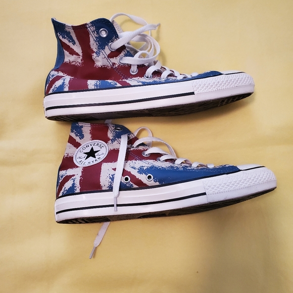 converse england flag